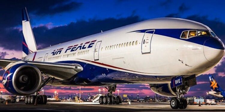Air Peace Passengers Stranded at London Airport