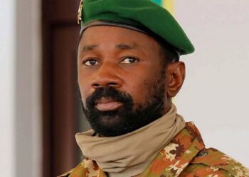 Mali Junta Leader, Assimi Goïta