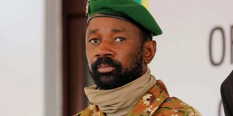 Mali Junta Leader, Assimi Goïta