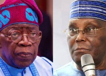 Former Vice President Atiku Abubakar versus President Bola Ahmed Tinubu