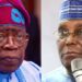 Former Vice President Atiku Abubakar versus President Bola Ahmed Tinubu