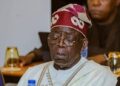 An overwhelmed President Bola Ahmed Tinubu dozes off at an official event
