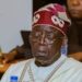 An overwhelmed President Bola Ahmed Tinubu