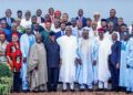 Some members of former President Muhammadu Buhari' cabinet