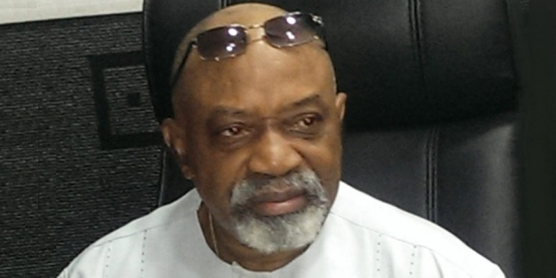 Former Minister of Labour, Senator Chris Ngige