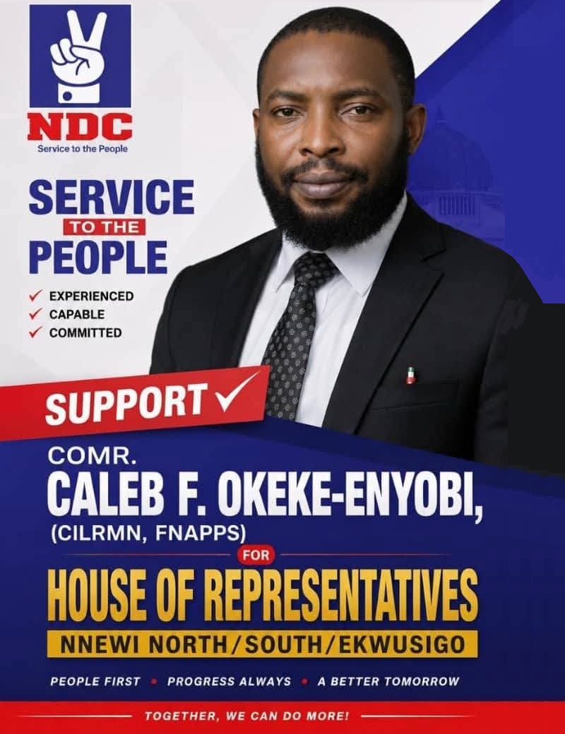 Caleb Okeke-Enyobi, widely known as Nkan'uzu Anaedo