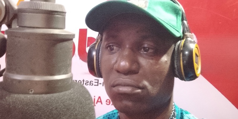 Comrade C.C. Emereonwu speaking on Straight Talk, a programme aired on Odenigbo 99.1 FM