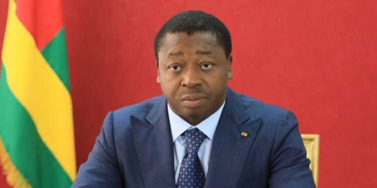 Togo's President Faure Gnassingbe