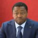 Togo's President Faure Gnassingbe