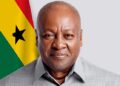 Ghanaian President John Mahama