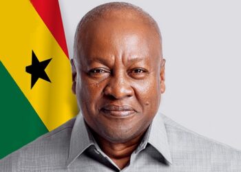 Ghanaian President John Mahama