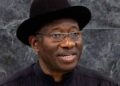 Former President Goodluck Jonathan