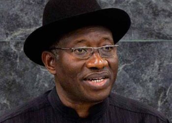 Former President Goodluck Jonathan