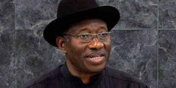 Former President Goodluck Jonathan