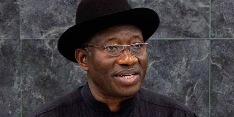 Former President Goodluck Jonathan