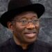 Former President Goodluck Jonathan