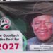 A poster of former President Goodluck Jonathan sighted in Abuja under PDP banner
