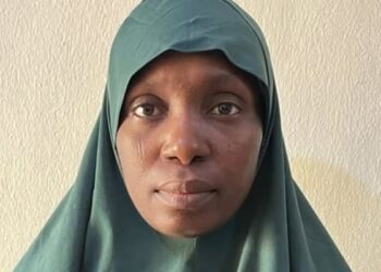 Convict Halima Haliru Umar