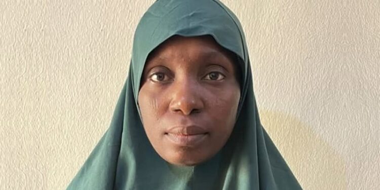 Convict Halima Haliru Umar