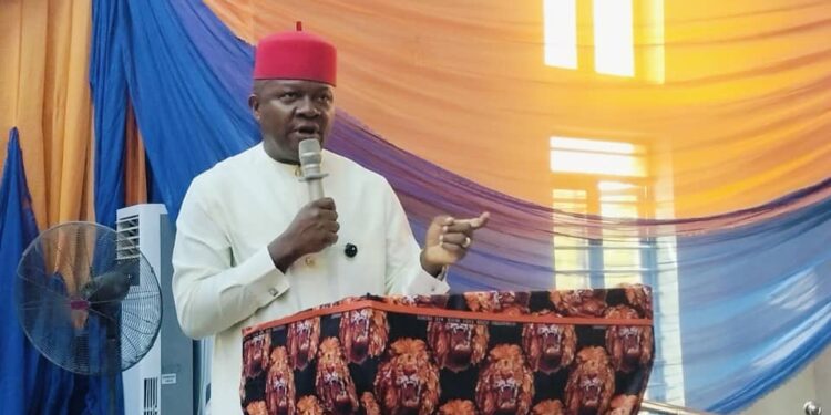 Ozigbo Calls for Cultural Reawakening, Disciplined Leadership at UNIZIK Igu Aro Festival