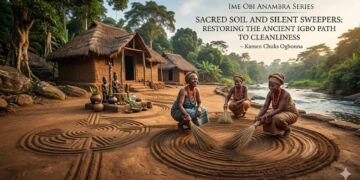 Sacred Soil and Silent Sweepers: Restoring Ancient Igbo Path to Cleanliness