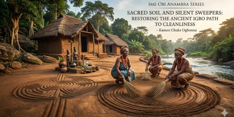 Sacred Soil and Silent Sweepers: Restoring Ancient Igbo Path to Cleanliness