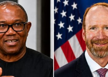 Peter Obi | United States Consul General, Rick Swart