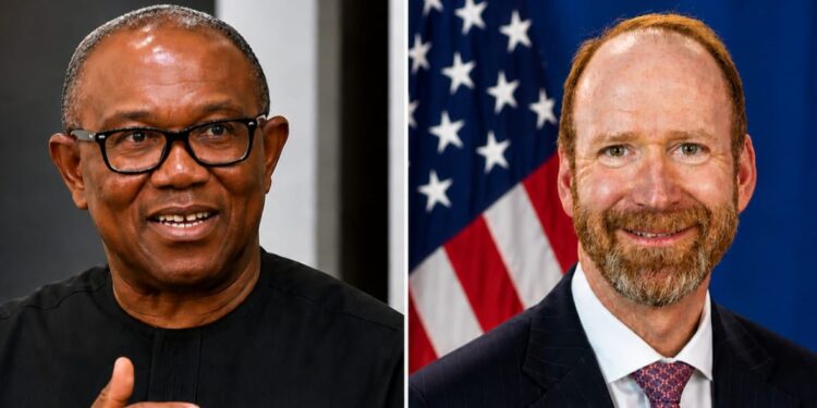 Peter Obi | United States Consul General, Rick Swart