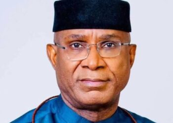 Former Deputy President of the Nigerian Senate, Chief Obarisi Ovie Omo-Agege