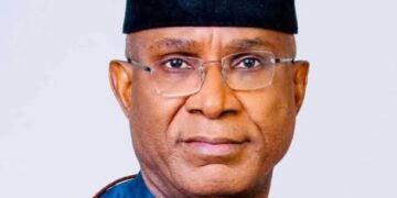 Former Deputy President of the Nigerian Senate, Chief Obarisi Ovie Omo-Agege