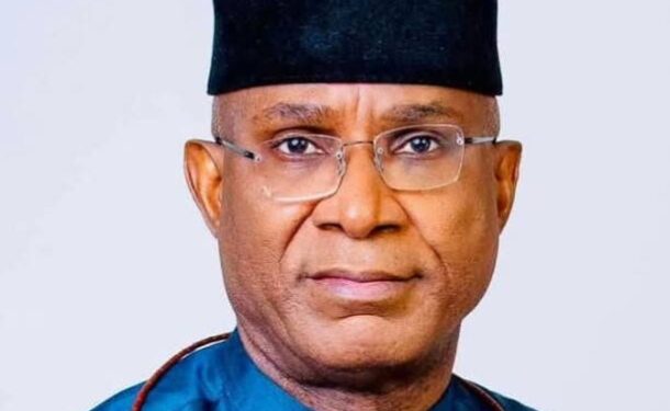 Former Deputy President of the Nigerian Senate, Chief Obarisi Ovie Omo-Agege