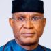 Former Deputy President of the Nigerian Senate, Chief Obarisi Ovie Omo-Agege