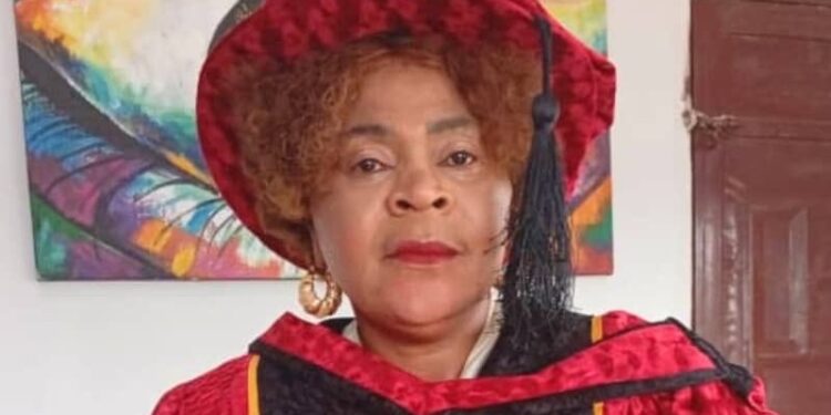 Ezzy Nursing College administrator, Ifeyinwa Peace Okwudu