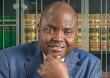 Senior Advocate of Nigeria (SAN), Jibrin Okutepa