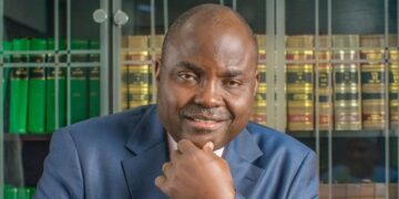 Senior Advocate of Nigeria (SAN), Jibrin Okutepa