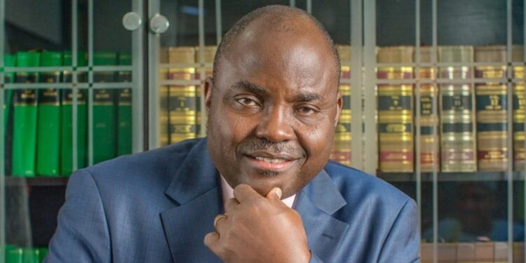 Senior Advocate of Nigeria (SAN), Jibrin Okutepa