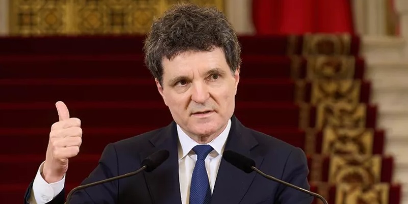 President of Romania Nicusor Dan