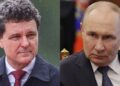 President of Romania Nicusor Dan versus President Vladimir Putin of Russia