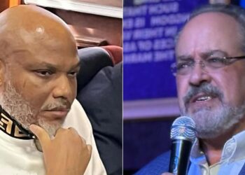 Nnamdi Kanu | Mike Arnold