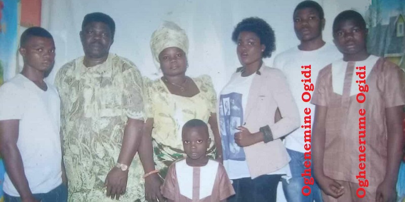 Oghenerume Ogidi and Oghenemine Ogidi, two siblings extrajudicially killed by police in 2022 and 2026