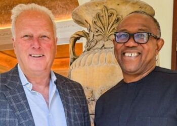 Peter Obi and Lord Jonathan Marland