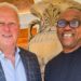 Peter Obi and Lord Jonathan Marland