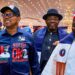 Peter Obi, Rabiu Musa Kwankwaso, Henry Seriake Dickson at the NDC Convention