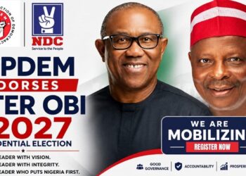 Coalition for Protection of Democracy (COPDEM) endorses Peter Obi for president