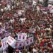 Kwankwasiyya Movement members show support for Peter Obi and Rabiu Musa Kwankwaso