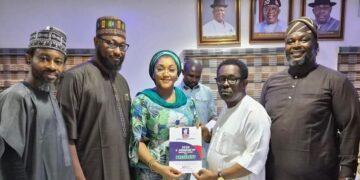 Obidients pick Peter Obi's presidential nomination form of the National Democratic Coalition (NDC)