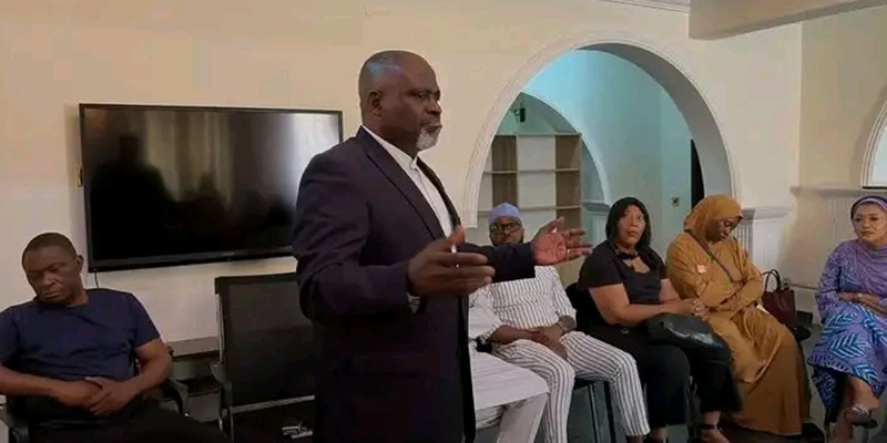 ADC lawmakers express various concerns during the meeting with Peter Obi