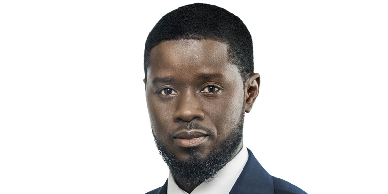 President Bassirou Diomaye Faye