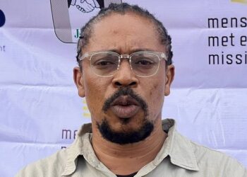 The author, Team Lead of The Tattaaunawa Roundtable Initiative (TRICentre), Prince Charles Dickson