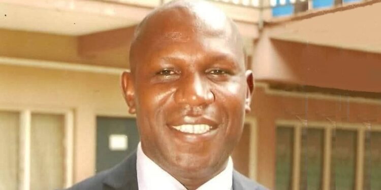 Nigeria Democratic Congress (NDC) National Legal Adviser, Barrister Reuben Egwuaba